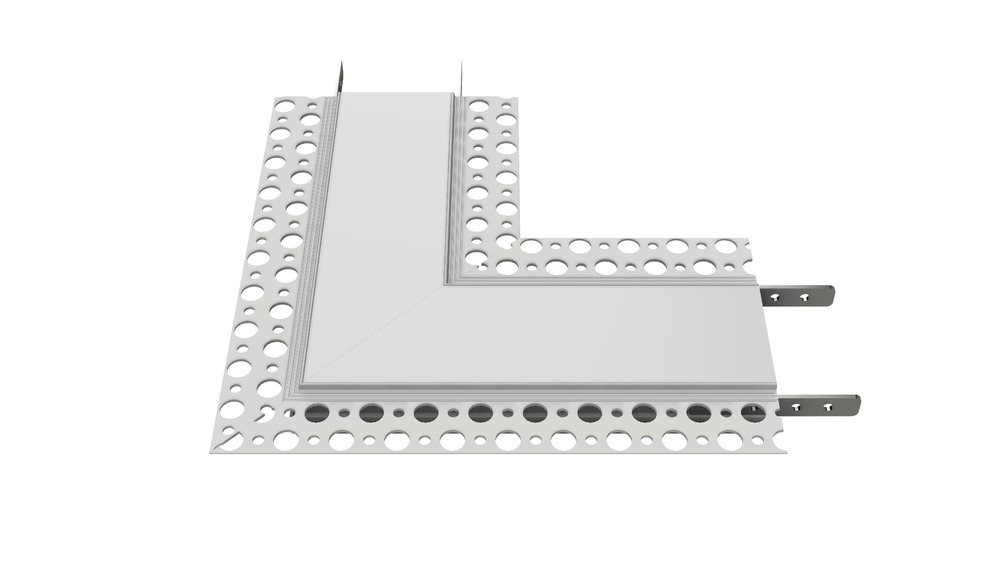 90-Degree Flat Corner Channel for Inspire Mud-In 1.6" Channel