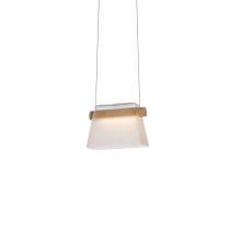 Hubbardton Forge 151060-LED-STND-10-WD-YE0560 - Cowbell LED Mini Pendant