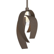 Hubbardton Forge 186530-SKT-MULT-05-YE0377 - Corona Large Mini Pendant