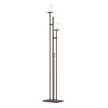 Hubbardton Forge 234903-SKT-05-GG0188 - Rook Twin Floor Lamp