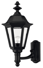 Hinkley 1419BK - Medium Wall Mount Lantern