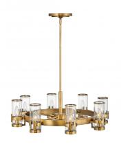 Hinkley 38106HB - Medium Single Tier Chandelier