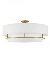 Hinkley 38895LCB - Large Convertible Semi-flush Mount