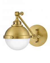  4830SA - Small Swing Arm Single Light Sconce