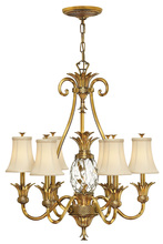 Hinkley 4886BB - Medium Single Tier Chandelier